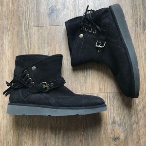 Fringe Authentic UGG Boots